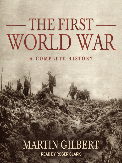 Cover image for The First World War